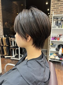 ヘアーアンドメイク ビス(HAIR&MAKE bis) ショートボブ
