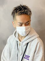 エルマーク(L-MARK) フェードスタイル_ホワイトメッシュ