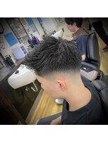 ヘアーサロンイーグル(Hair Salon Eagle)&nbsp;フェードカット