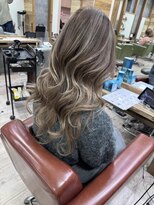 ジゼル(gisele)&nbsp;(稲毛)ハイライトバレイヤージュ