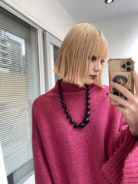 ミント(mint) 【ブロンドミニボブ！タッセルボブ/フレンチボブ】