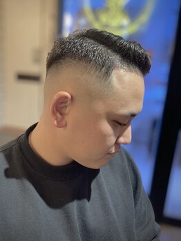 ハンス(Hans)の写真/【大人の隠れ家BARBER】メンズ特化プライベートサロン[Hans]。メンズの身だしなみはトータルでお任せ！