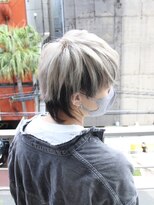 シィーム(cime) 逆インナーホワイトカラー