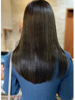 ヘアアンドビューティー クローバー(Hair&Beauty Clover)&nbsp;髪質改善トリートメント/アッシュブラック