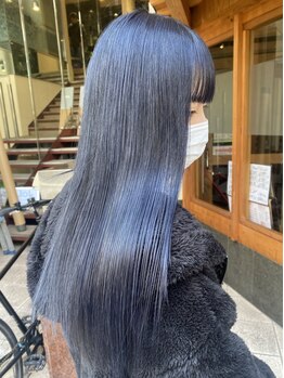 ジョルフ サロン オリジナル(JOLF salon original)の写真/話題の髪質改善トリートメントで仕上がりの質感に大満足♪髪の内側からしっかり補修し潤いと艶を実感◎