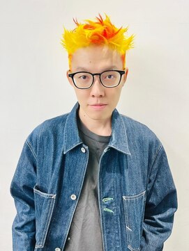 レコ 渋谷(LECO) スパイキーショート