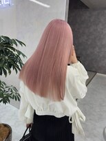 ワンズ ナゴヤ ヴィラ 名古屋栄(ONE's NAGOYA VILA)&nbsp;シアーカラー/カール/セミディ/姫カット