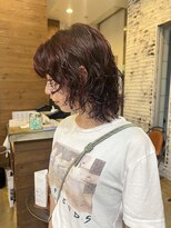 バディヘア ルーツ(BUDDY HAIR ROOTS)&nbsp;ウルフパーマ/レイヤー/暖色/矢場町/大須/栄