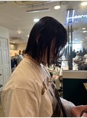 ニュアンスパーマ/ウェットヘア/レイヤーカット[千葉駅]