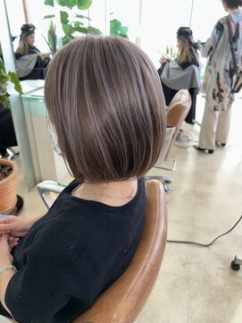 フォルテ 榛原パームス店 【palms 富永】白髪ぼかしハイライト