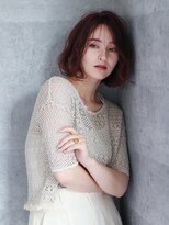 ルー ハナレ(Luu HANARE)&nbsp;艶カラーウェービーボブ神戸/東灘/住吉/御影/岡本/摂津本山