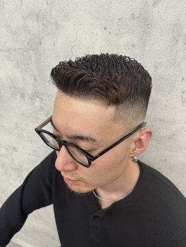 リミットバイアフィナー 大宮店(limit by Afinar) 濡れパン/パンチパーマ/フェード/メンズ