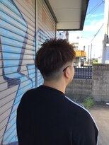 シザーズ(SCISSORS)&nbsp;フェードアップバング