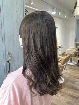 シュシュバイジャガラ 千葉駅北口店(chou chou byJAGARA) オリーブグレージュ【chouchou千葉・千葉駅】