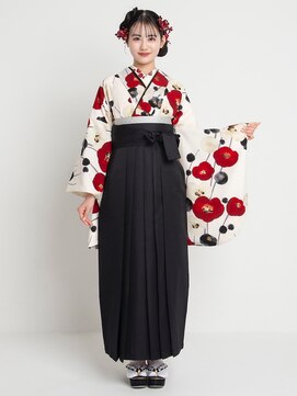 アトリエビューティーアミュ(atelier beauty AmU) 卒業式ヘアセット／袴着付け