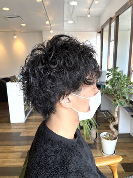 ヘアデザインメリー(hair design Merry) 無造作パーマ×スパイラルサーフカール