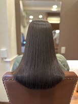 ハルール(Haru-Ru)&nbsp;キレイ髪ストレート＋プレミアム補修＋カット