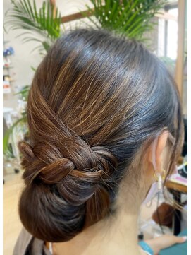 エバービューティーアトリエ(ever beauty atelier) 和装シニヨン