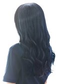 骨格矯正カット×透明感カラー