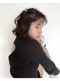 ニュアンスボブとシアーグレージュ