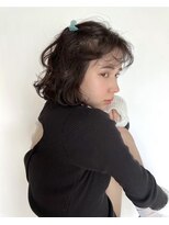 シキ オルガン 大宮(siki ORGAN)&nbsp;ニュアンスボブとシアーグレージュ