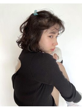 シキ オルガン 大宮(siki ORGAN) ニュアンスボブとシアーグレージュ