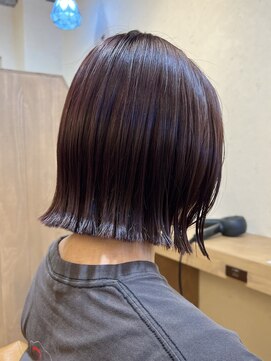 イオエ 三宮(ioe) 黒髪/前髪/こなれミディ/イメチェン/ボブルフ/髪質改善/ワンレン