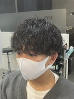 ハーツ バイ レックス 中野(HEARTS by rex)&nbsp;スペインカール/ニュアンスパーマ/韓国マッシュ[中野駅]