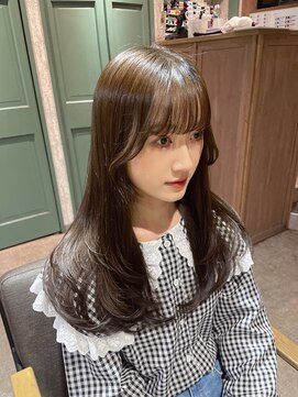 マーシュアトレ(marshu atre) ☆韓国風レイヤーカット☆