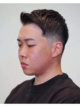 リトルマンバーバーショップ(LITTLEMAN BARBERSHOP) 朝時間がない方必見！セット3分きっちりまとまるショートヘア！
