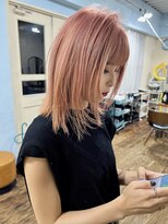 アンメリーアン(Ann merry ann)&nbsp;くびれボブミニウルフ透明感シルバーアッシュグレージュカラー