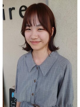 スーリール 箱崎店(Sourire) 愛されボブ