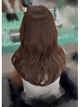 エイト 川崎店(EIGHT) オリーブグレージュ★レイヤー［川崎］