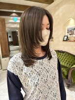 ビュートリアム265(BEAUTRIUM 265) ◆ミディアムレイヤーカット/ウルフヘア/ハイレイヤーハイライト