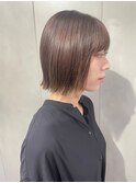 EIGHT三軒茶屋 切りっぱなしボブ
