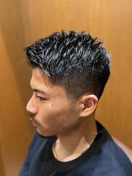 ヘアモード キクチ 銀座店 銀座　理容室　メンズカット　フェード