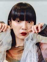 イーストハムヘッドショップ(EAST HAM head shop) 艶髪ストレートカット/カラー/ダークブラウン