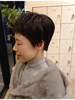 ヴィサージュ ユニール(VISAGE unir)&nbsp;【佐々木美香】ショートバング×ベリーショート