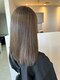ヘア アンド メイク アートレス(Hair and Make Art less)の写真/【酸性領域の薬剤の組み合わせでナチュラルで柔らかいストレートヘアに♪ 】
