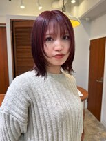 コレット 大宮(collet)&nbsp;チェリーレッド　プチウルフ