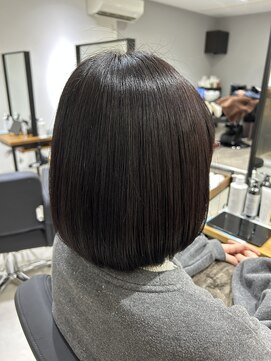 アン ビー(an B) ピンクブラウン