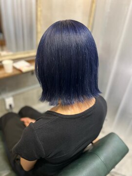 ルフレ 新宿本店2nd(Reflet) ◎ネイビーカラー