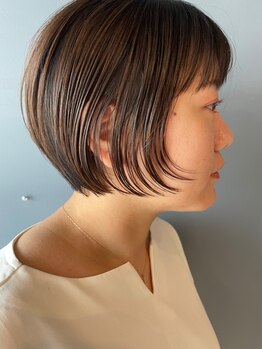ヌック(nuk.)の写真/あなたに合った顔周りのカットで小顔見せ効果◎骨格や髪質を見極めて、あなたの魅力を引き出すヘアをご提案