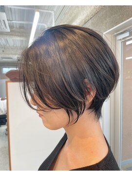 フラッグヘア 新宮店(Flag HAIR) ハンサムショート/髪質改善