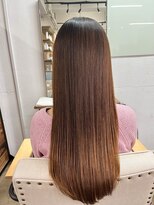 ルアン 上通り(ruen) ”ダメージなし髪質改善矯正”収まり◎