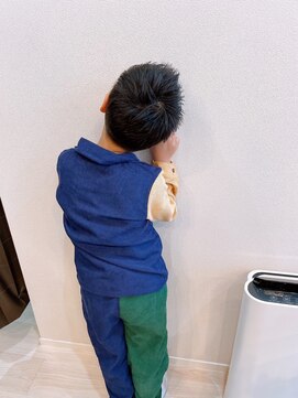 ヘアサロン ユウ(hairsalon yu) キッズカット　2ブロ