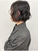 ◎ショートボブニュアンスパーマ◎