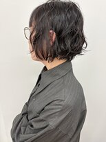 ラウンジ モリオ イケブクロ(Lounge MORIO Ikebukuro)&nbsp;◎ショートボブニュアンスパーマ◎