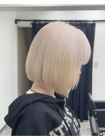 レブ 心斎橋(REV.)&nbsp;着物/フェミニンロング/似合わせカット/ウェーブミディアム/大阪