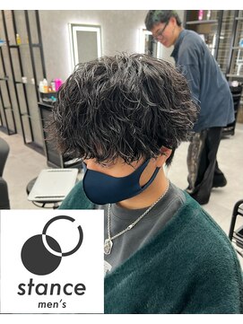 スタンスメンズ(STANCE MEN'S) シャドウパーマ